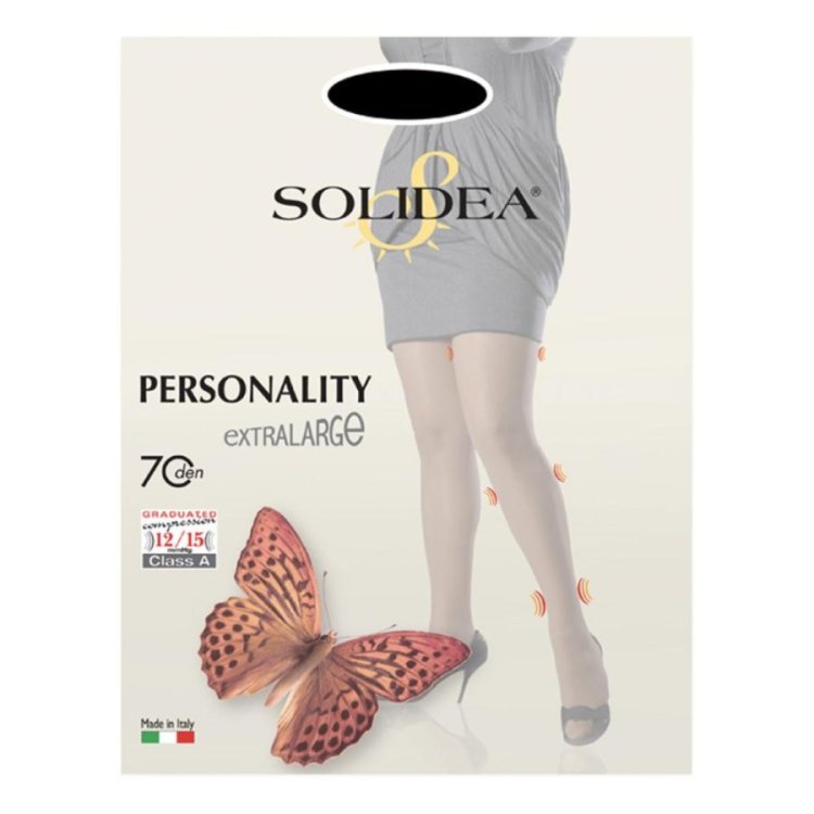Solidea Personality 70 Collant Cammello Taglia 2XXL