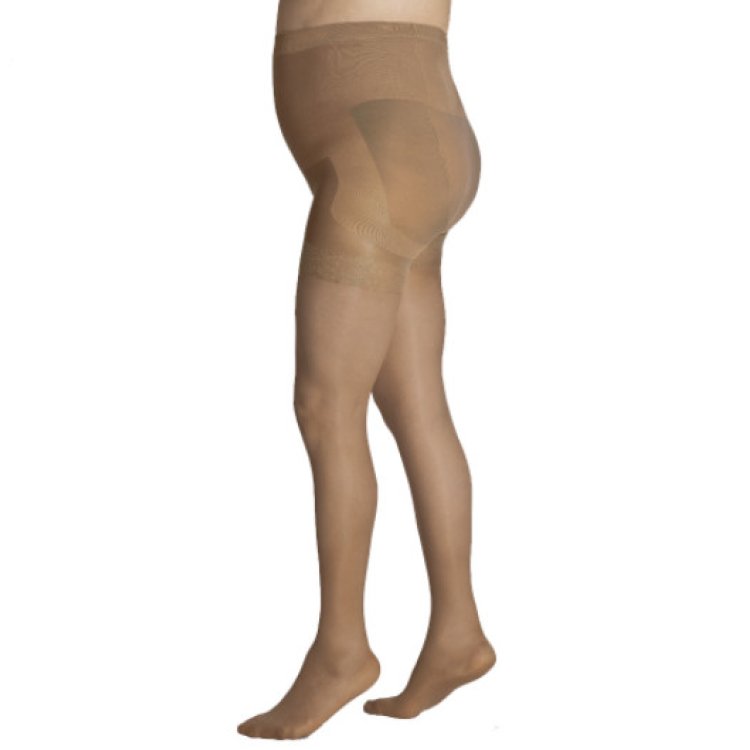 Solidea Personality 140 Collant Taglie Forti Cammello XXL