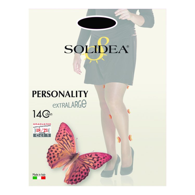 Solidea Personality 140 Collant Cammello Taglia 4 XXL
