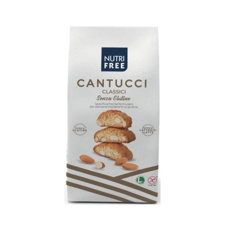Nutrifree Cantucci Biscotti Senza Glutine 240g