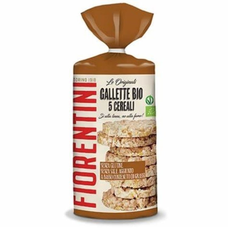 Fiorentini Gallette Bio 5 Cereali, 100 g