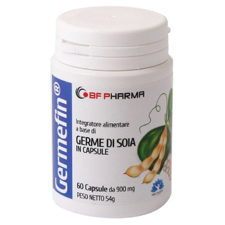 Germefin Integratore per Menopausa e Osteoporosi 60 Capsule