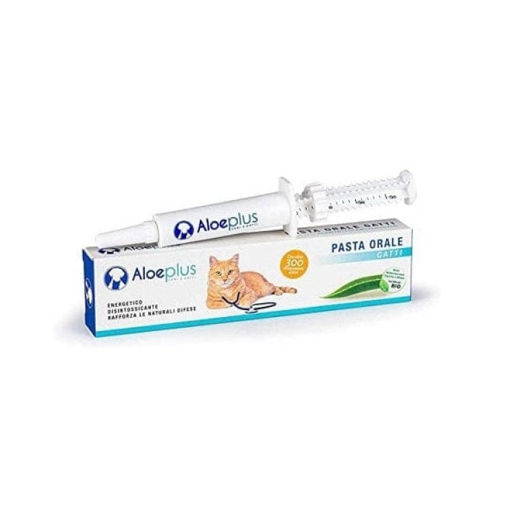 Aloeplus Pasta Orale Classica Gatti Supporto Digestivo 15 ml