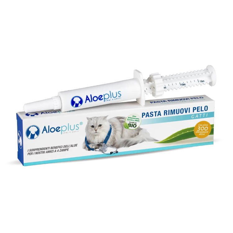 Aloeplus Pasta Rimuovi Pelo Previene Boli Pelo 15ml