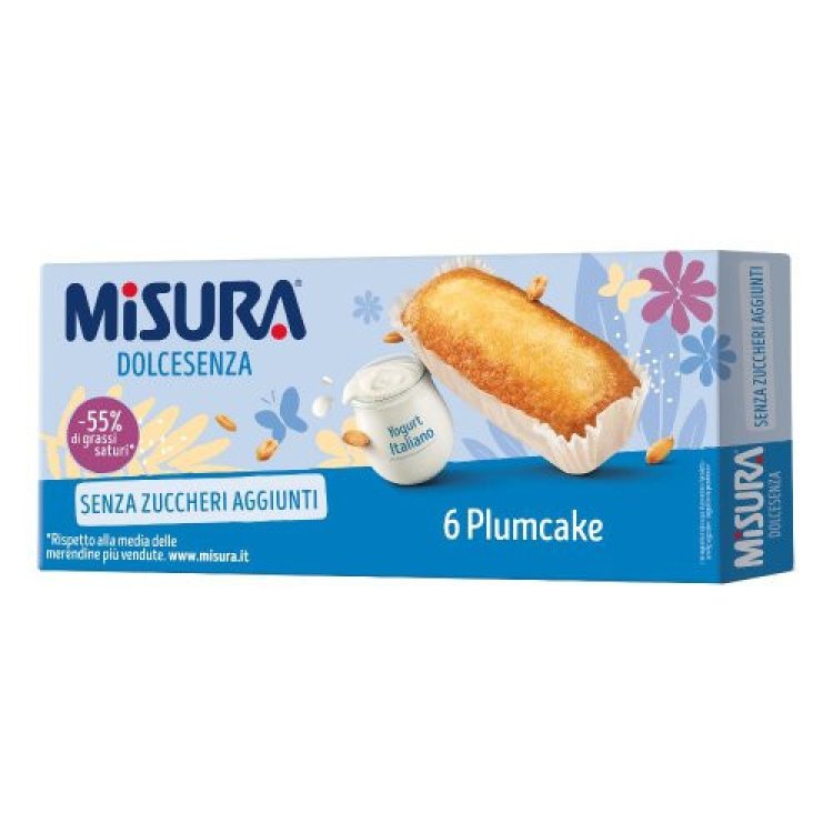 Misura Plumcake con Yogurt Senza Zuccheri Aggiunti 190 g