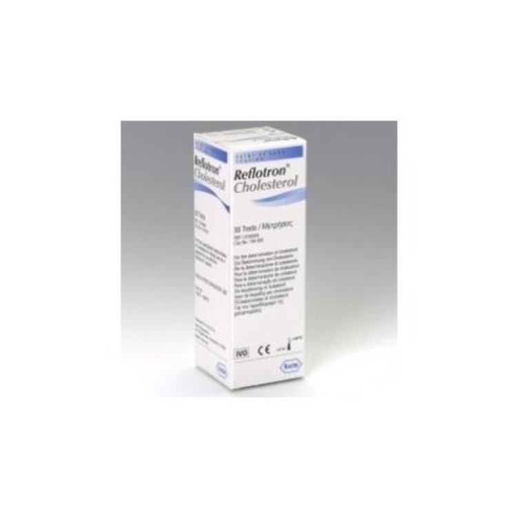 Roche Diagnostics Reflotron PST Cholesterol 30 Strisce Reattive