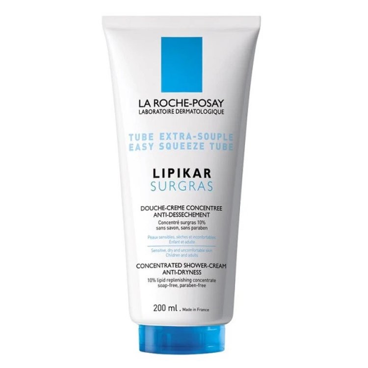 La Roche Posay Lipikar Surgras Detergente Delicato Pelli Sensibili 200ml