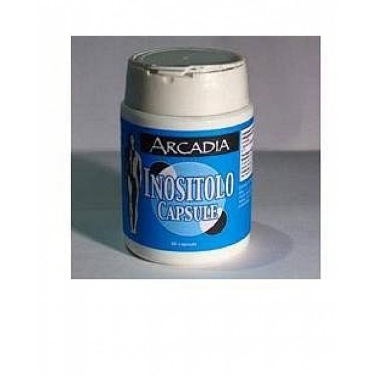 C.spa Srl Arcadia Inositolo Integratore Alimentare per Sistema Nervoso 60 Capsule C.spa Srl Arcadia Inositolo Integratore Alimentare per Sistema Nervoso 60 Capsule