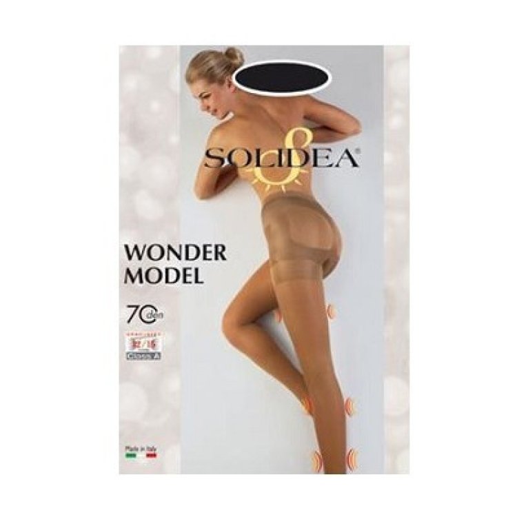Solidea Wonder Maman 70 Sheer Collant Gestante Nero Taglia M