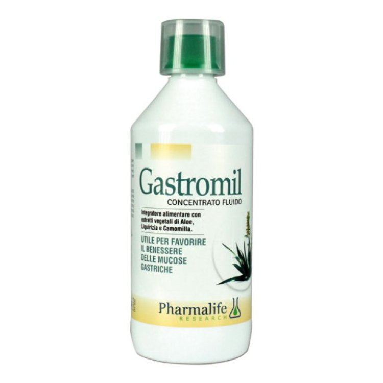 Pharmalife Research Gastromil Concentrato Fluido Integratore per Bruciore 500ml