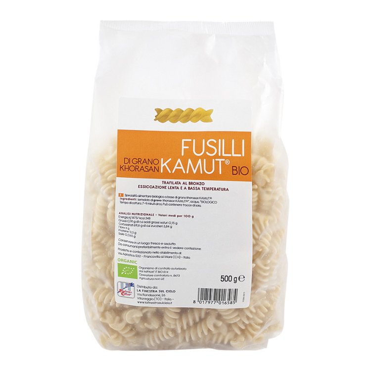 Biotobio Fusilli Kamut Bio Pasta di Grano Biologica Italiana 500g