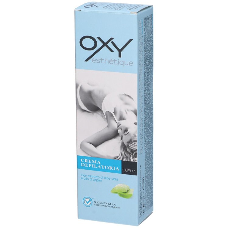 Ludovico Martelli Oxy Crema Depilatoria Corpo Delicata 150ml