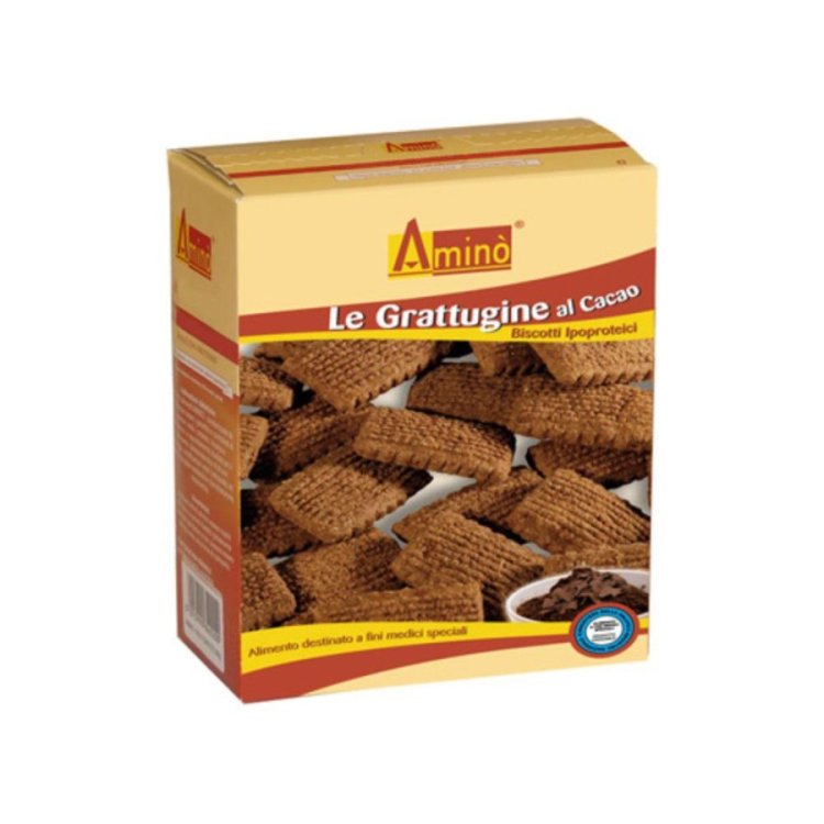 Nove Alpi Amino Le Grattugine Cacao Biscotti Ipoproteici Alimento Speciale 200g