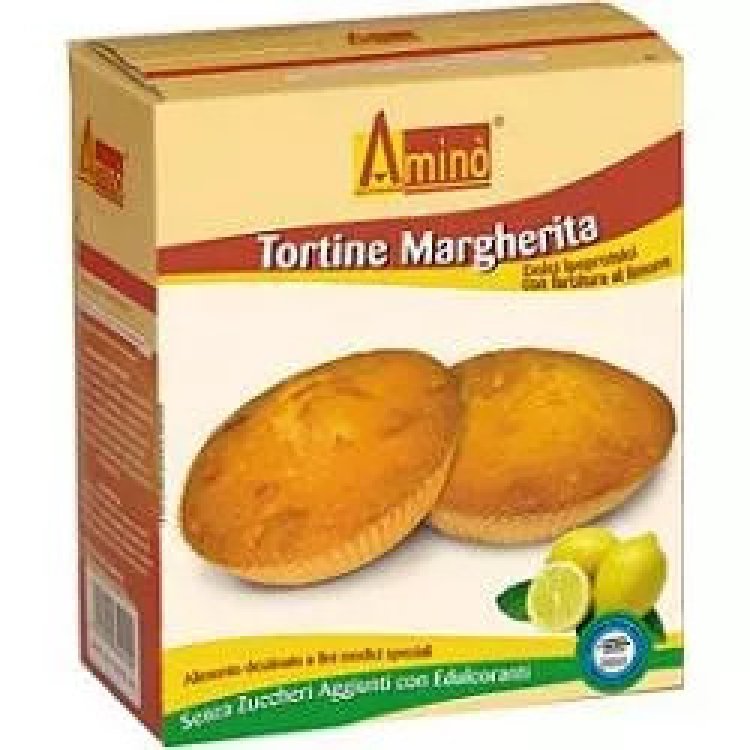 Nove Alpi Amin&ograve; Tortine Margherita Limone Aproteiche per Insufficienza Renale 210g