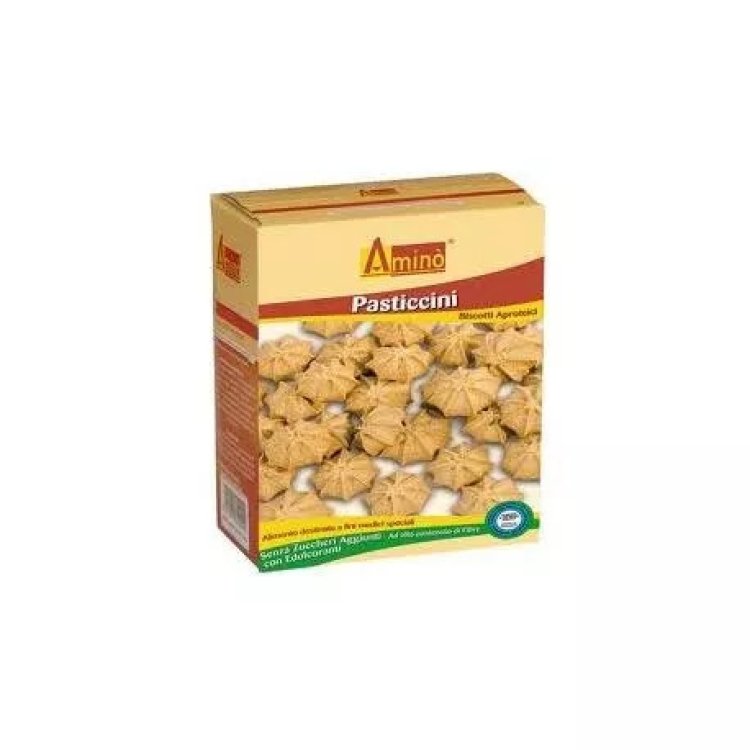 Nove Alpi Pasticcini Aproteici Senza Zucchero Biscotti Dietetici 200g