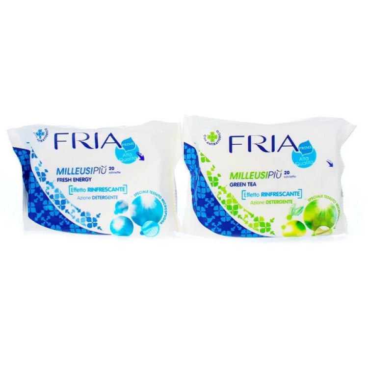 Diva International Fria Salv Multiuso Salviette per Adulti e Bambini 20 Pezzi Diva International Fria Salv Multiuso Salviette per Adulti e Bambini 20 Pezzi