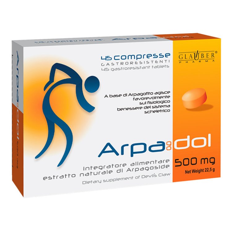 Forza Vitale Arpadol Integratore Benessere Scheletrico con Arpagofito 15 Compresse