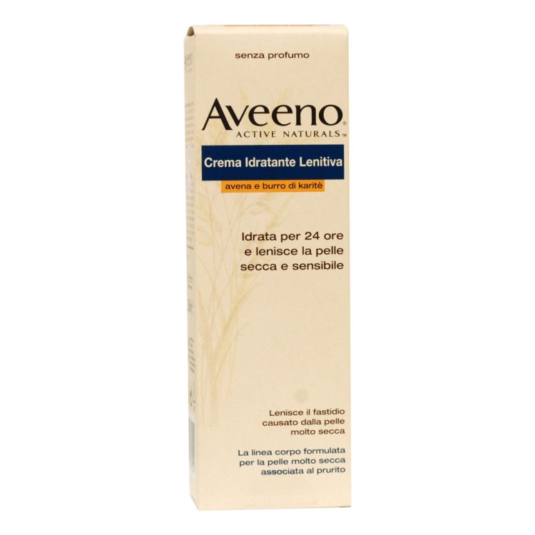Aveeno Crema Corpo Idratante Lenitiva Burro Karitè Pelle Secca 200ml Aveeno Crema Corpo Idratante Lenitiva Burro Karitè Pelle Secca 200ml
