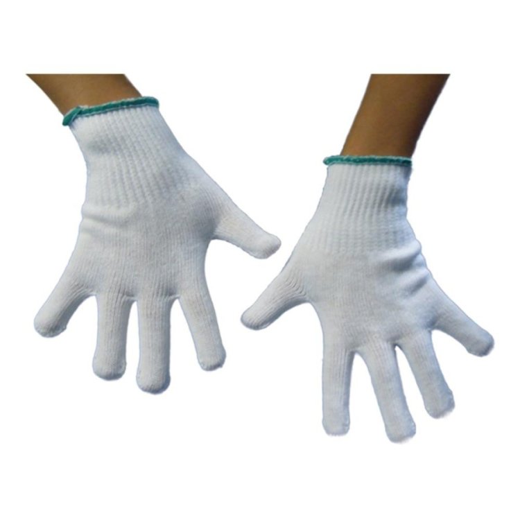 For.Me.Sa Guanti in Cotone Ambidestri Dermatologici Misura 8.5 Senza Cuciture For.Me.Sa Guanti in Cotone Ambidestri Dermatologici Misura 8.5 Senza Cuciture