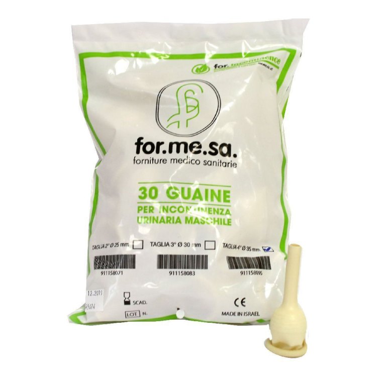 For.me.sa Uro Guaina in Lattice 25mm Dispositivo Medico per Incontinenza - 30 Pezzi