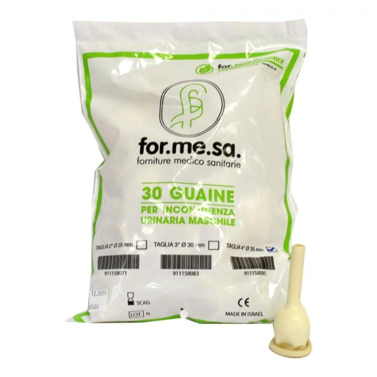 For.Me.Sa Uroguaina in Lattice 30mm Dispositivo Medico per Incontinenza - 30 Pezzi