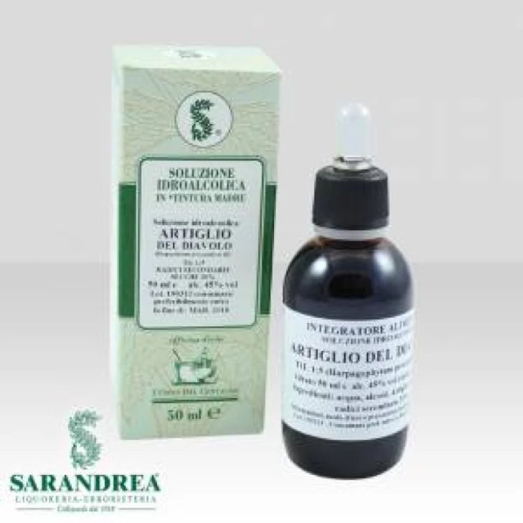 Sarandrea Artiglio Del Diavolo Tintura Madre 100ml