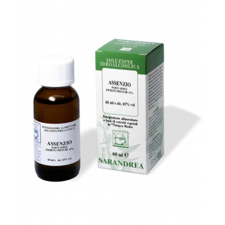 Sarandrea Assenzio Tintura Madre 60ml, Integratore per Digestione