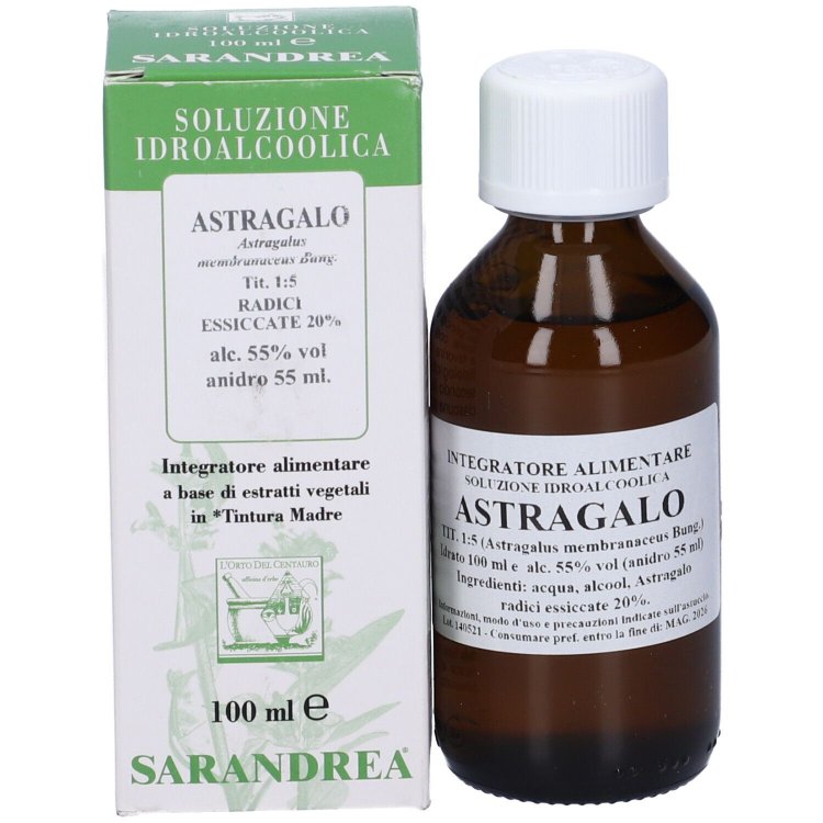Sarandrea Marco Astragalo Tintura Madre Integratore Difese Immunitarie 100ml