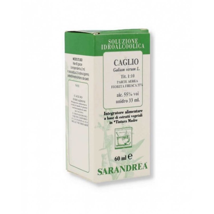 Sarandrea Caglio Soluzione Idroalcoolica 60ml
