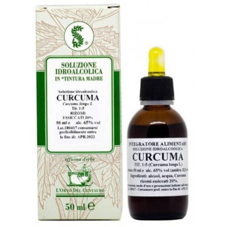 Sarandrea Curcuma Gocce Integratore Alimentare Antinfiammatorio Antiossidante 60ml