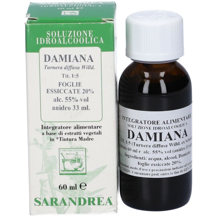Sarandrea Marco & C. Srl Damiana Tintura Madre 60ml