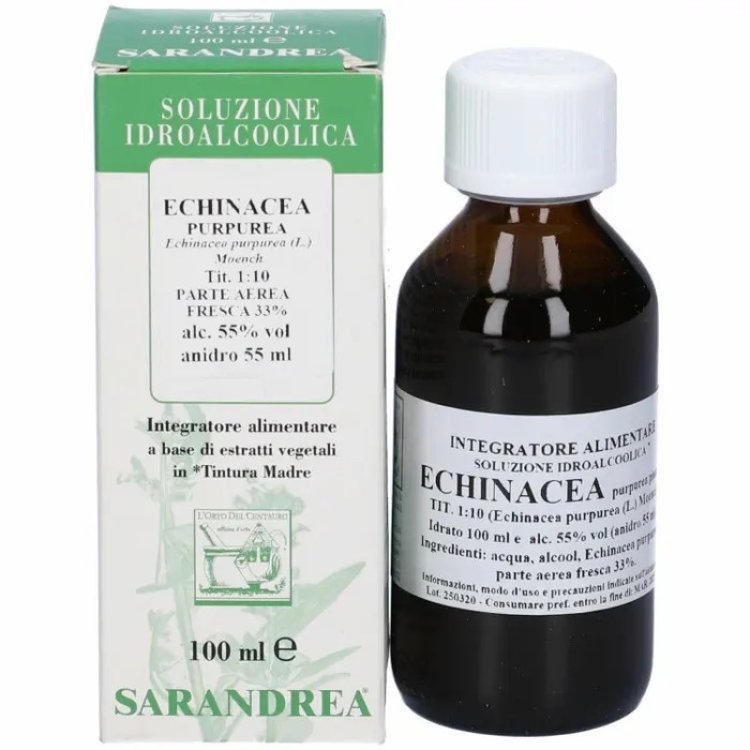 Sarandrea Marco Echinacea Purpurea Tintura Madre Immunostimolante Gocce Orali 100ml