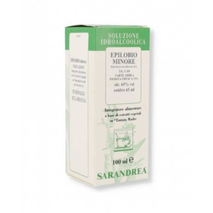Sarandrea Epilobio Minore Tintura Madre 100ml