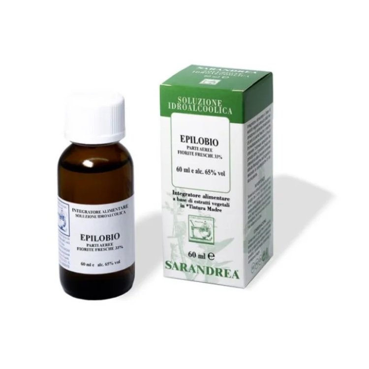 Sarandrea Epilobio Minore Tintura Madre Soluzione Idro-Alcoolica 60ml