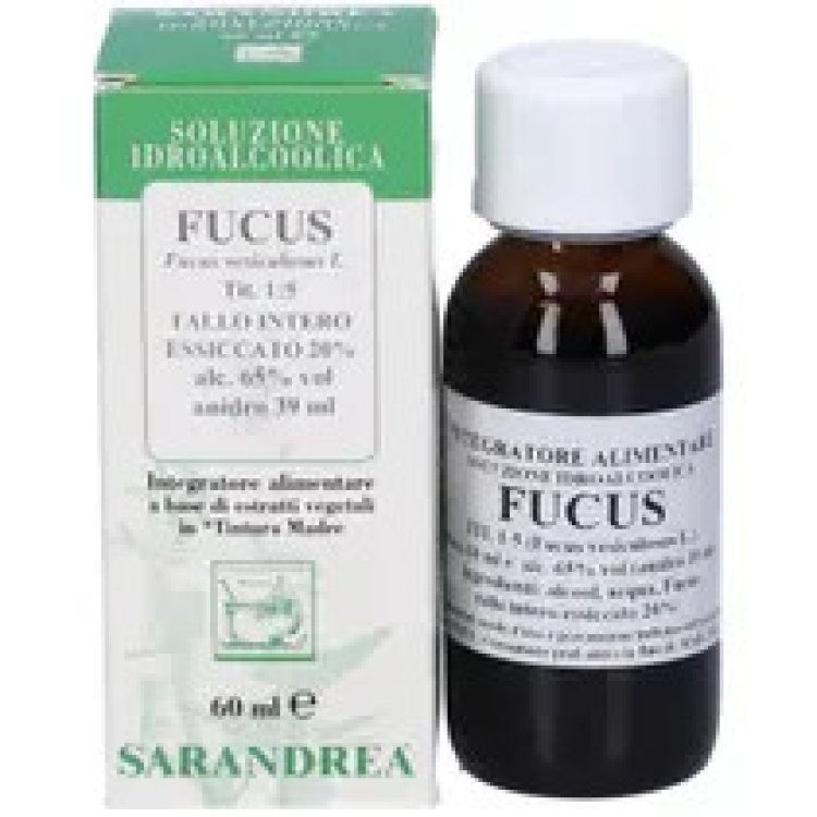 Sarandrea Fucus Tintura Madre Parafarmaco Drenante 60ml