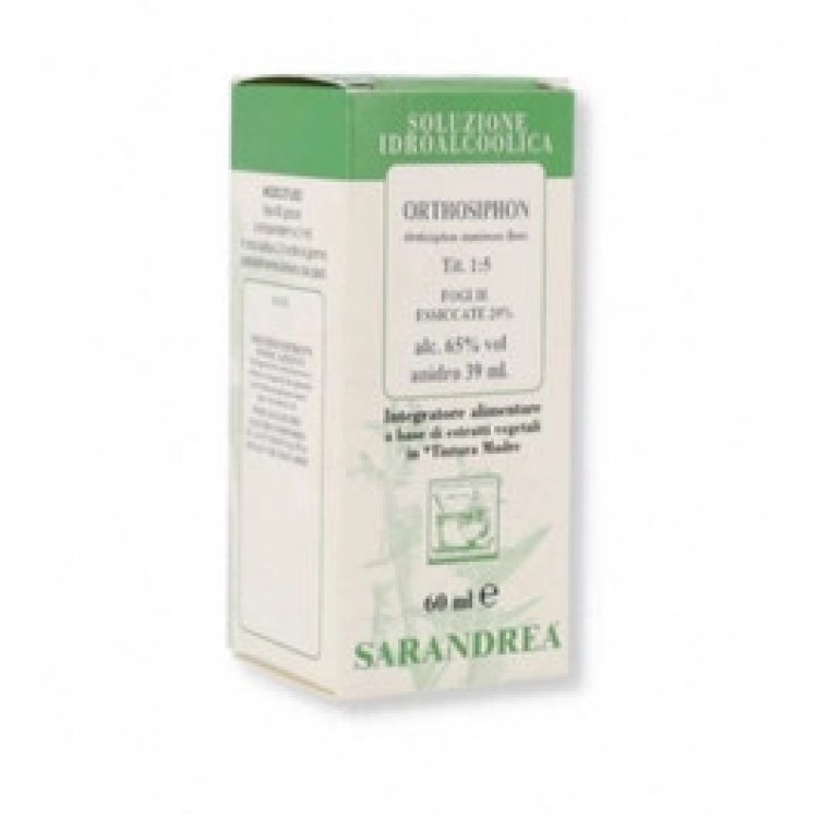 Sarandrea Orthosiphon Tintura Madre 60ml, Supporto Diuretico