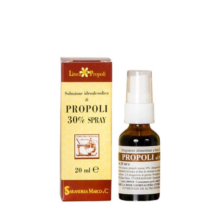 Sarandrea Propoli Soluzione Idroalcolica Integratore Alimentare per Difesa 20ml