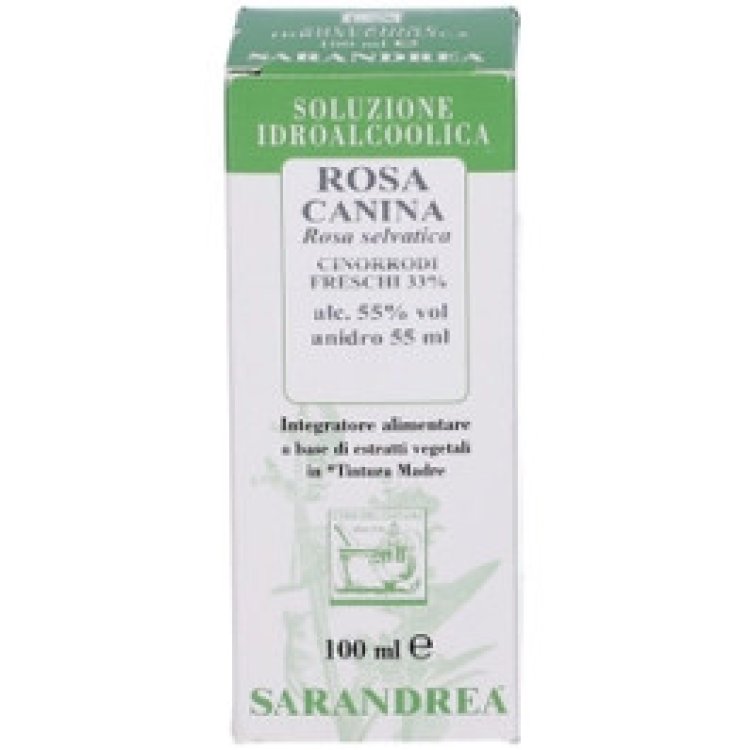 Sarandrea Rosa Canina Tintura Madre Supporto Immunitario 100ml