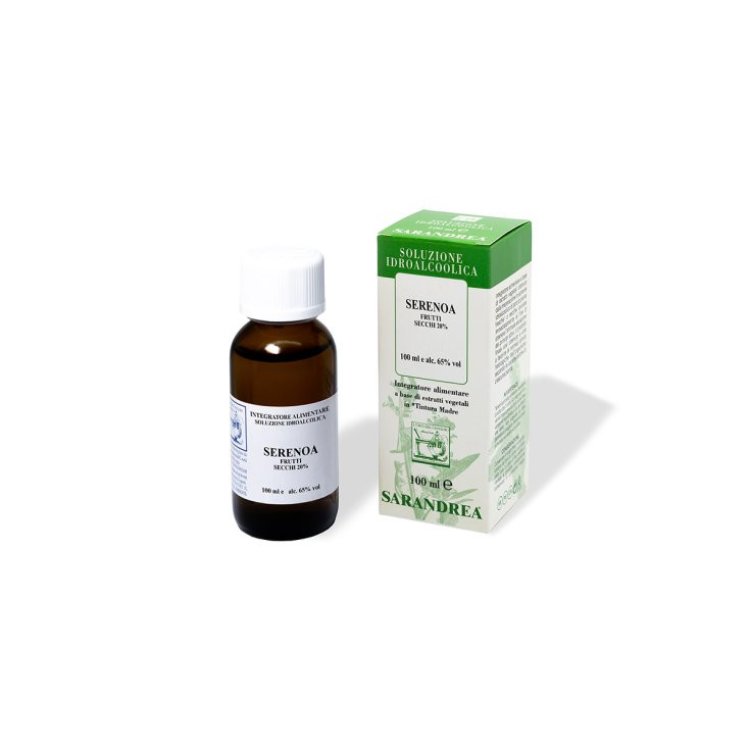 Sarandrea Serenoa Tintura Madre Gocce per Prostata e Alopecia 100ml