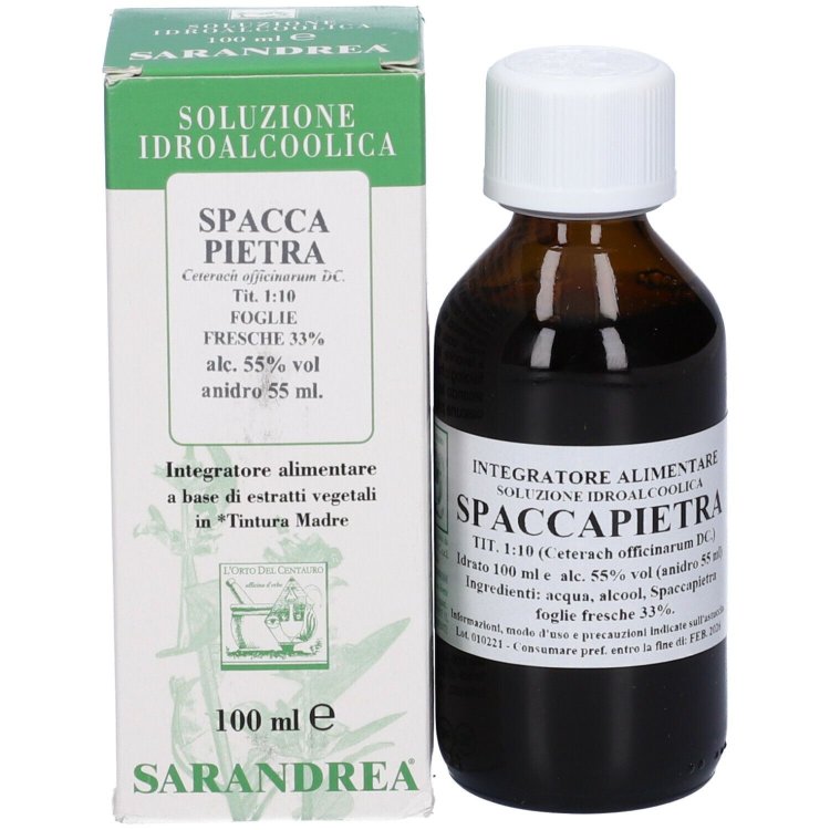 Sarandrea Marco & C. Spaccapietra Tintura Madre Integratore Benessere Vie Urinarie 100ml