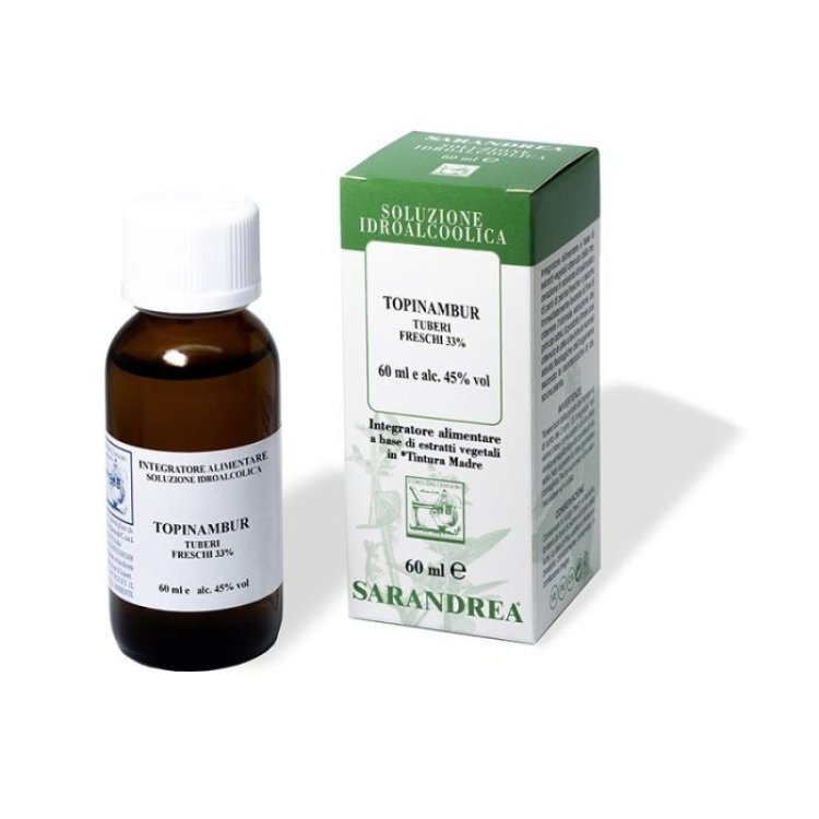 Sarandrea Topinambur Tintura Madre Integratore Benessere 60ml