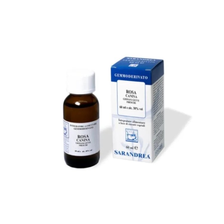 Sarandrea Rosa Canina Macerato Glicerico Integratore Benessere 60ml Sarandrea Rosa Canina Macerato Glicerico Integratore Benessere 60ml