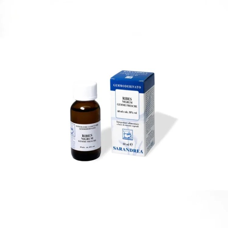 Sarandrea Ribes Nigrum Macerato Glicerico per Microcircolo 60ml