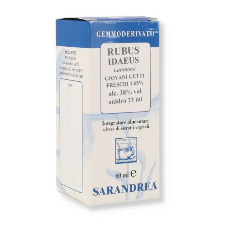 Sarandrea Marco Rubus Idaeus Macerato Glicerico per Ciclo Mestruale 60ml
