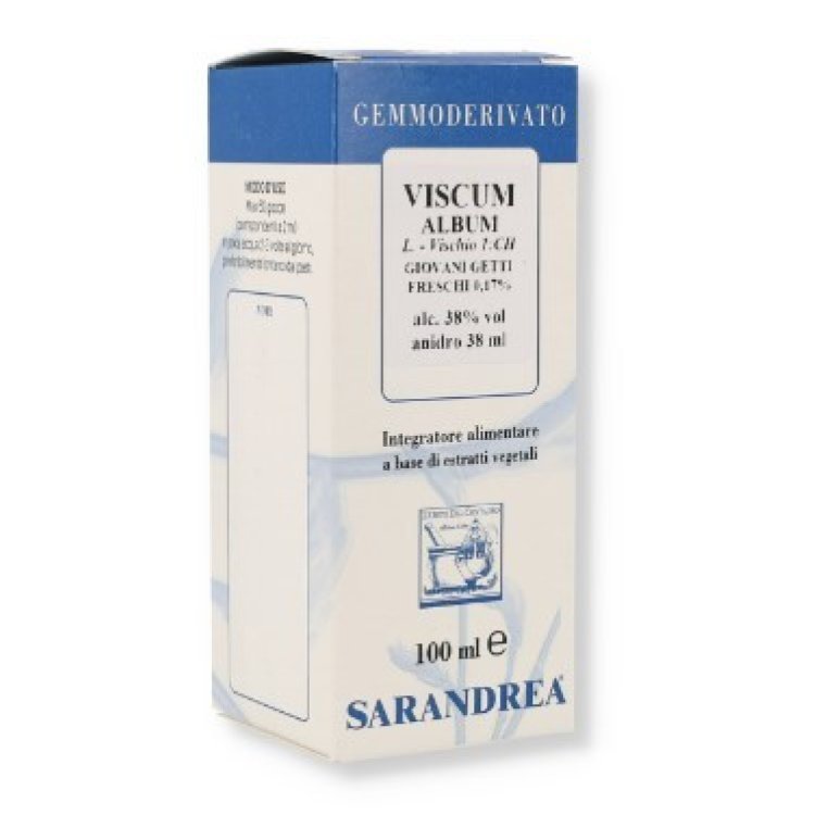 Sarandrea Marco Viscum Album Integratore Alimentare per Circolazione e Colesterolo 100ml