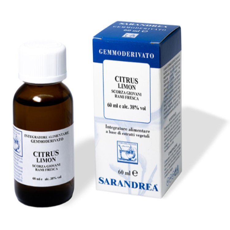 Sarandrea Citrus Limonum Integratore Alimentare Antinfiammatorio 60ml