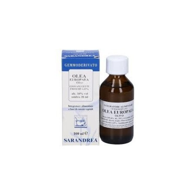 Sarandrea Marco & C. Olea Europaea Macerato Glicerico Tonico Cardiaco 100ml Sarandrea Marco & C. Olea Europaea Macerato Glicerico Tonico Cardiaco 100ml
