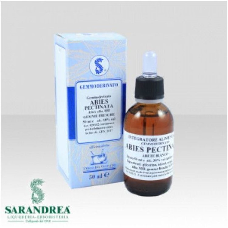 Sarandrea Abies Pectinata Macerato Glicerico Gemmoderivato 60ml