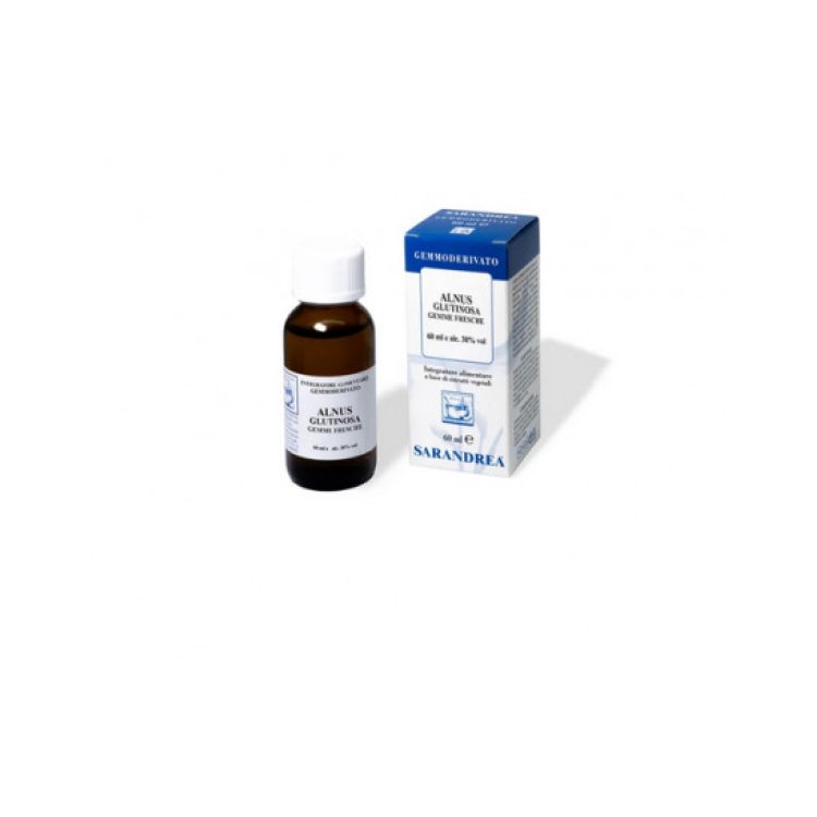 Sarandrea Alnus Glutinosa Macerato Glicerico Supporto Mucose 60ml