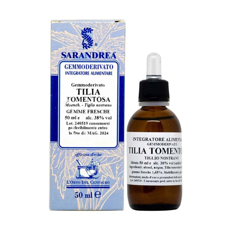 Sarandrea Tilia Tomentosa Macerato Glicerico Per Insonnia e Ansia 60ml